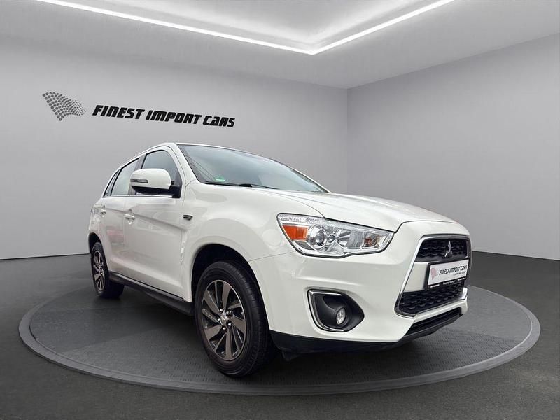 Gebraucht Mitsubishi ASX 117 PS (86 kW) 2015 Weiß SUV