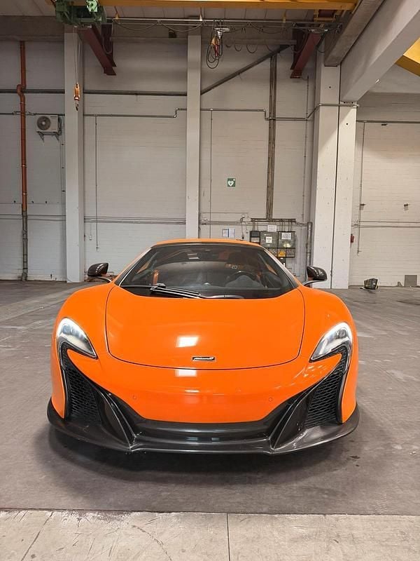 Gebraucht McLaren 650S 650 PS (478 kW) 2016 Orange Cabrio