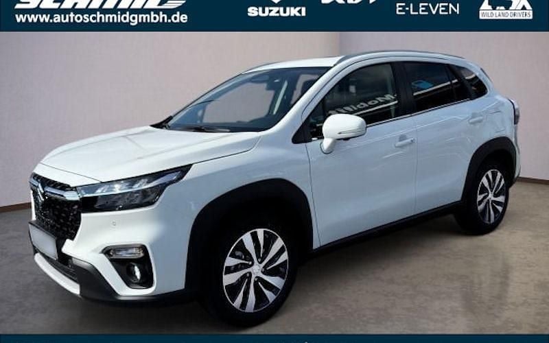 Weiß Neu 2025 Suzuki SX4 S-Cross Comfort+ SUV | 27.990 € (Guter Preis) - Bild 1/4