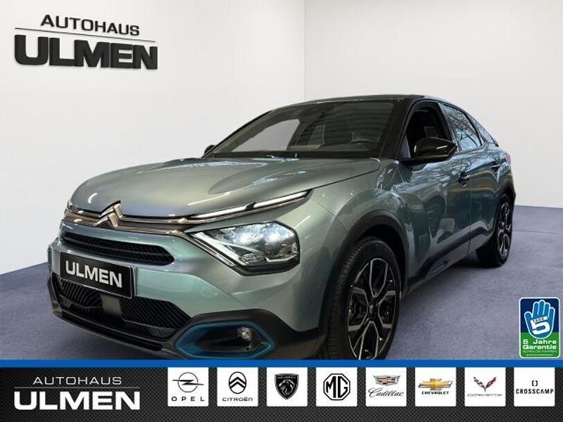 Gebraucht Citroën e-C4 Feel 100 kW (136 PS) 2023 Blau Limousine
