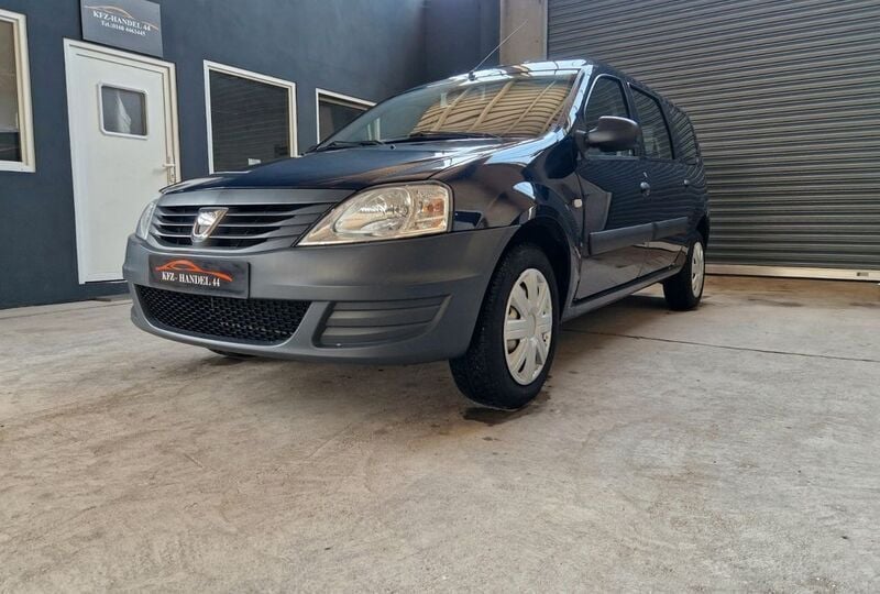 Gebraucht Dacia Logan 84 PS (61 kW) 2012 Blau Limousine