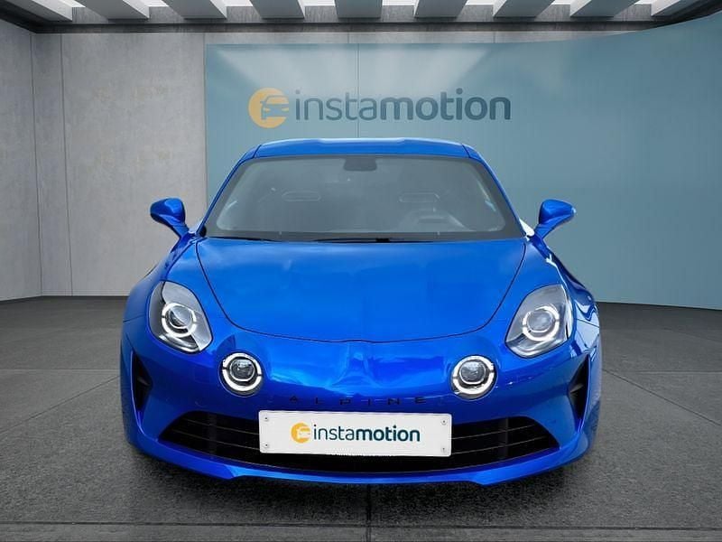 Neu Alpine A110 295 PS (216 kW) 2026 Blau Coupé