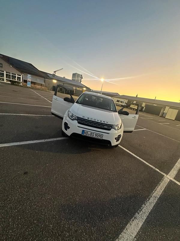 Gebraucht Land Rover Discovery Sport 150 PS (110 kW) 2016 Weiß SUV
