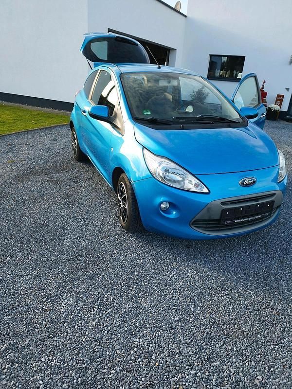 Blau Gebraucht 2010 Ford Ka Kleinwagen | 2.700 € (Fairer Preis) - Bild 1/4