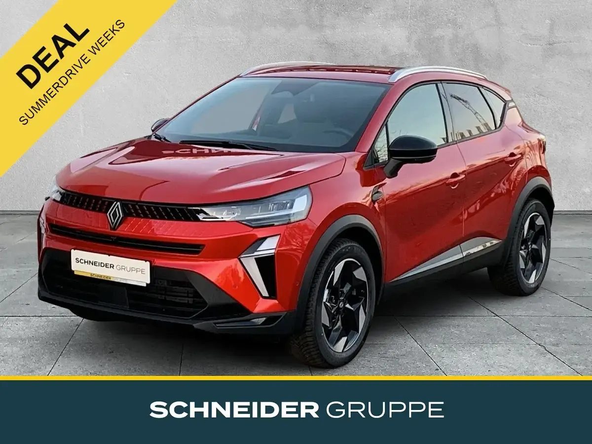 Gebraucht Renault Captur Techno 91 PS (66 kW) 2025 SUV