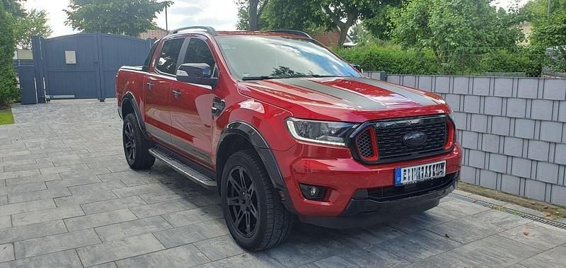 Rot Gebraucht 2022 Ford Ranger Abholung | 34.999 € (Superpreis) - Bild 1/4