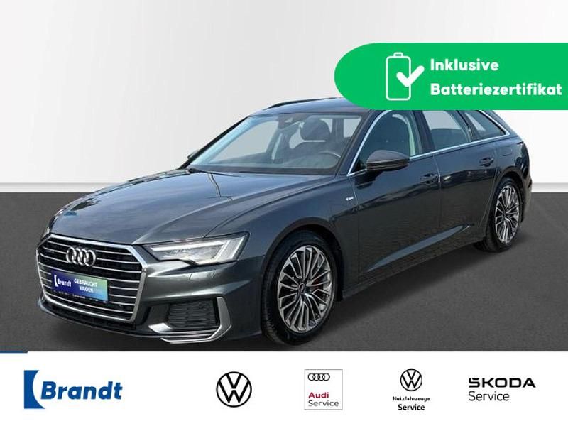 Gebraucht Audi A6 S-Line 367 PS (269 kW) 2021 Daytonagrau perleffekt (metallic) Kombi