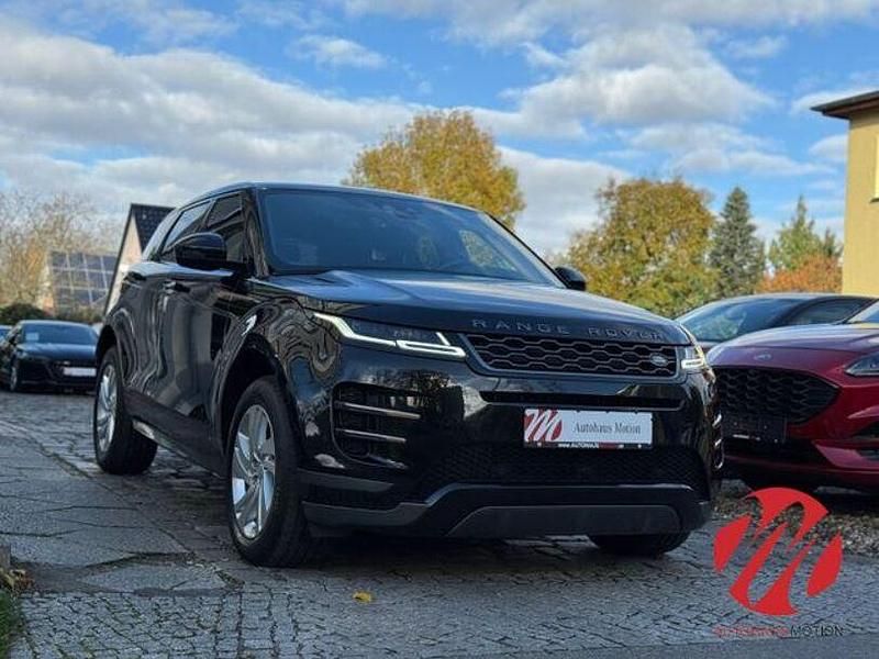 Gebraucht Land Rover Range Rover evoque R-Dynamic 150 PS (110 kW) 2019 Santorini black SUV
