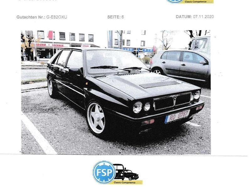 Schwarz Gebraucht 1990 Lancia Delta Kleinwagen | 59.000 € - Bild 1/4