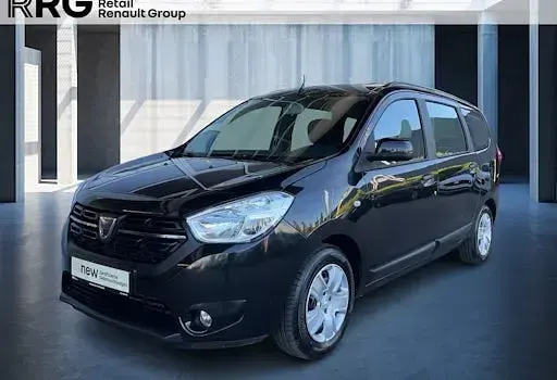 Gebraucht Dacia Lodgy Comfort 116 PS (85 kW) 2020 Schwarz Van / Kleinbus