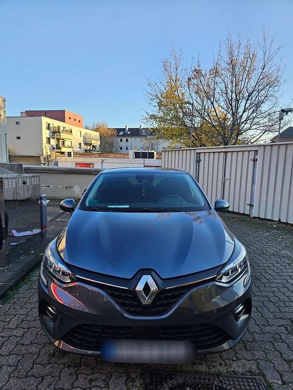 Grau Gebraucht 2020 Renault Clio V Experience Kleinwagen | 10.800 € (Guter Preis) - Bild 1/4