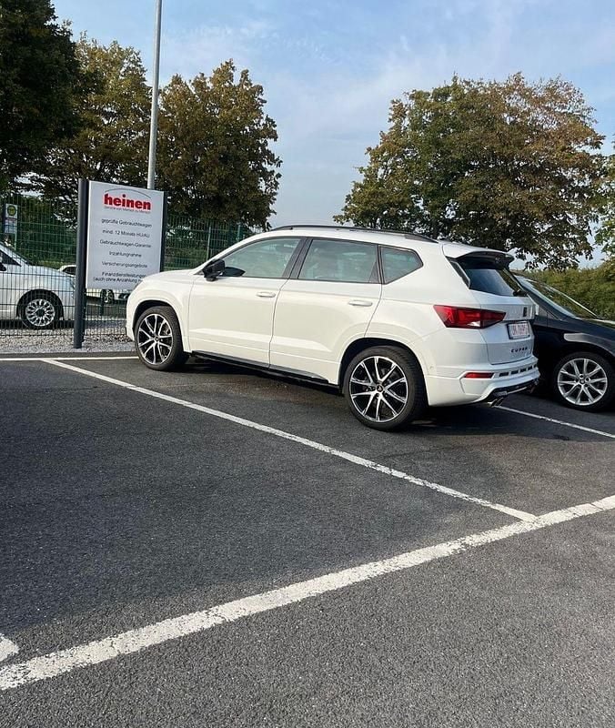 Weiß Gebraucht 2020 Cupra Ateca Limited Edition SUV | 23.999 € (Superpreis) - Bild 1/4