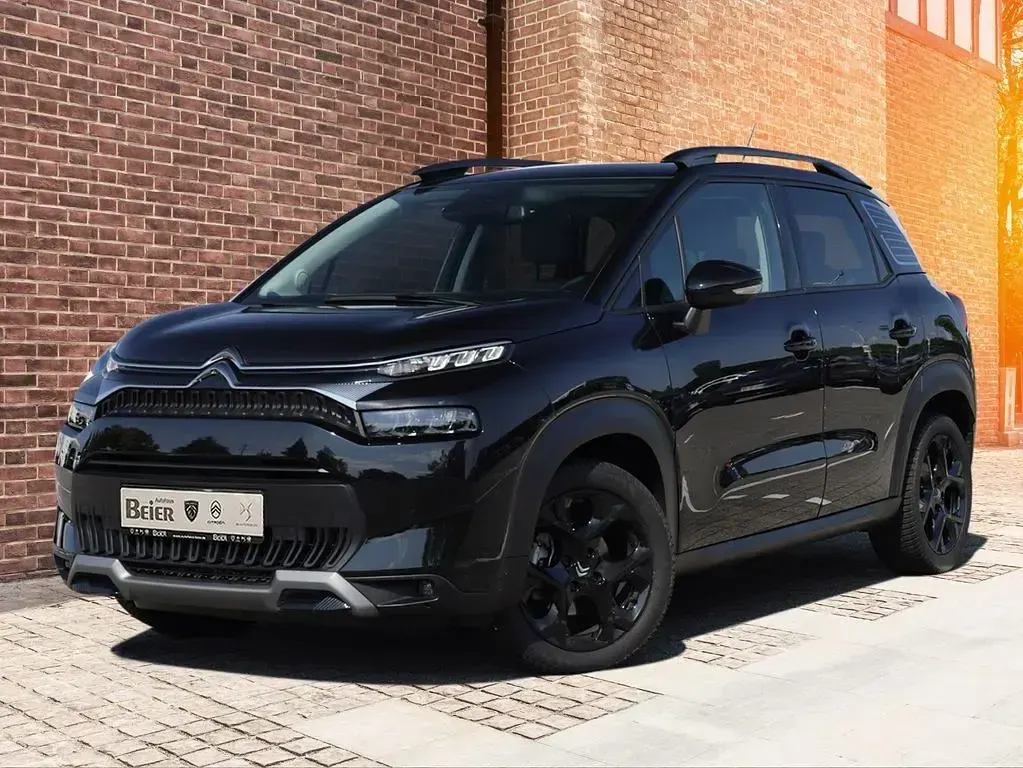 Gebraucht Citroën C3 Aircross 131 PS (96 kW) 2024 Schwarz perla nera/typ aussenv SUV