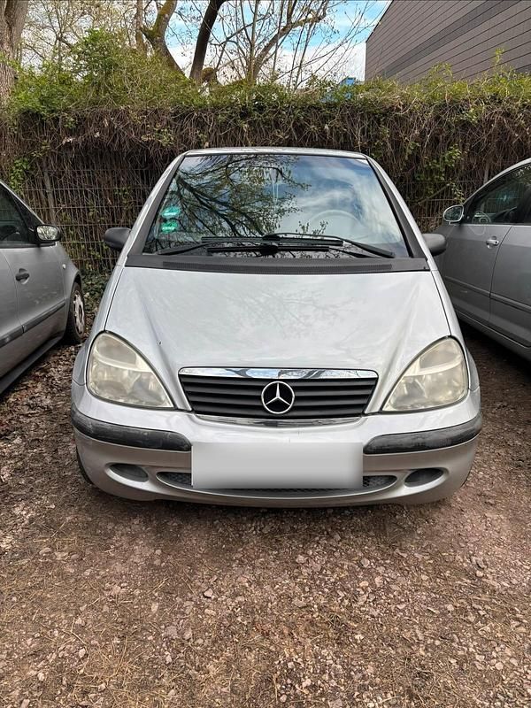 Gebraucht Mercedes A160 2001 Silber Kleinwagen