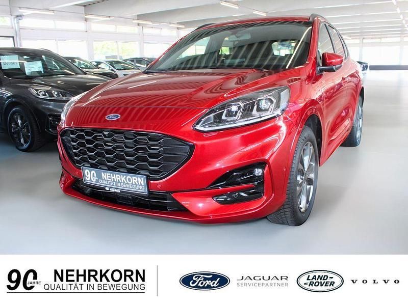 Rot Gebraucht 2021 Ford Kuga ST-Line X SUV | 29.990 € (Etwas zu teuer) - Bild 1/4