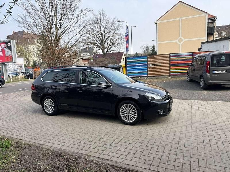 Gebraucht VW Golf VI Highline 140 PS (102 kW) 2010 Schwarz Kleinwagen