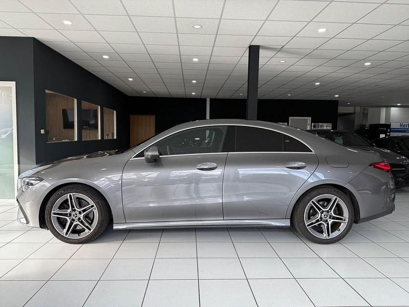 Gebraucht Mercedes CLA220 AMG 190 PS (139 kW) 2023 Grau Coupé