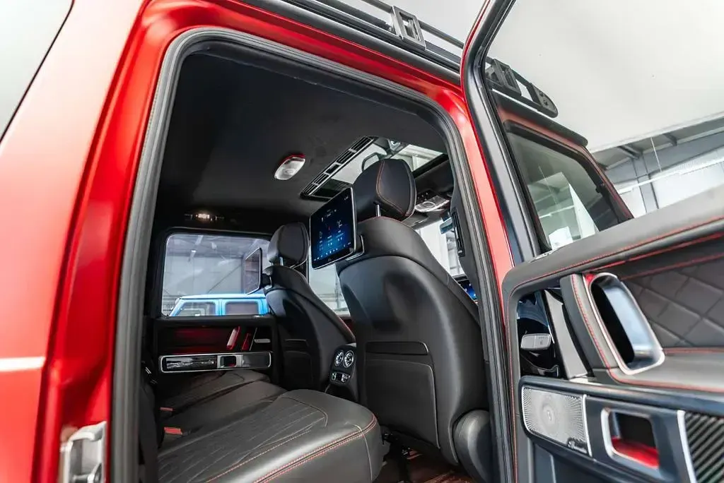 Gebraucht Mercedes G63 AMG AMG 585 PS (430 kW) 2024 Rot SUV