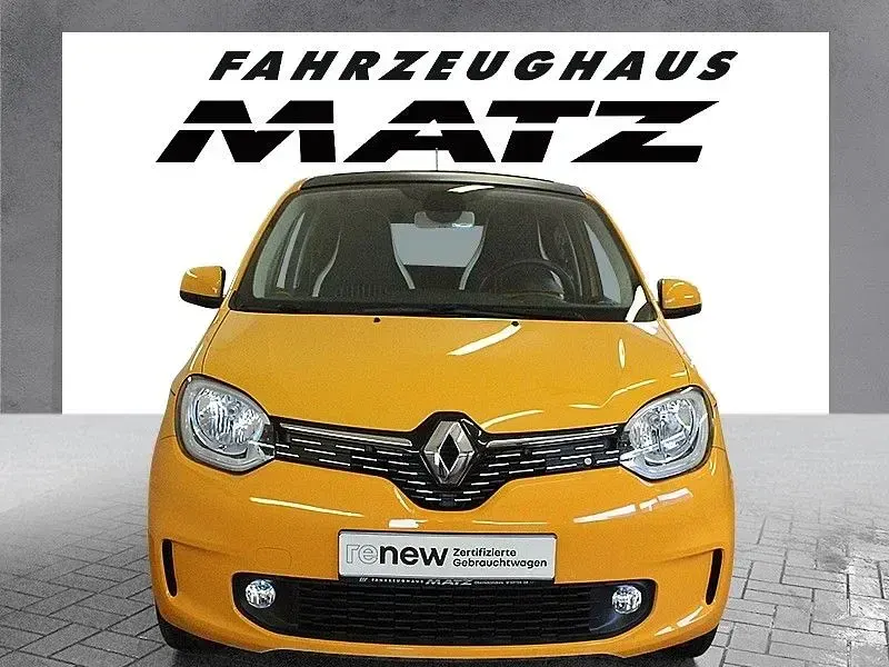 Gebraucht Renault Twingo Intens 65 PS (47 kW) 2022 Gelb Kleinwagen