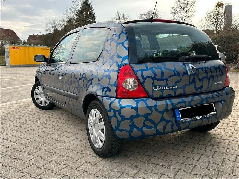 Gebraucht Renault Clio II Campus 58 PS (42 kW) 2007 Blau Limousine