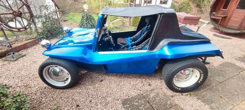 Gebraucht VW Buggy 50 PS (36 kW) 1970 Blau Limousine