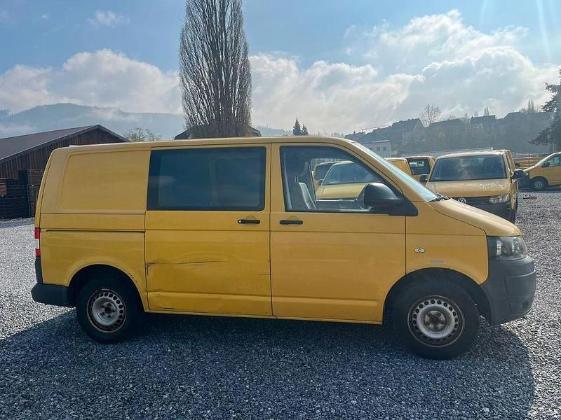 Gebraucht VW Transporter 84 PS (61 kW) 2010 Gelb Van