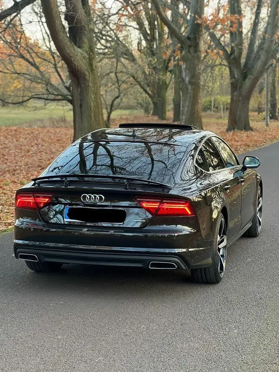 Gebraucht Audi A7 Sportback Performance 218 PS (160 kW) 2015 Schwarz Kleinwagen