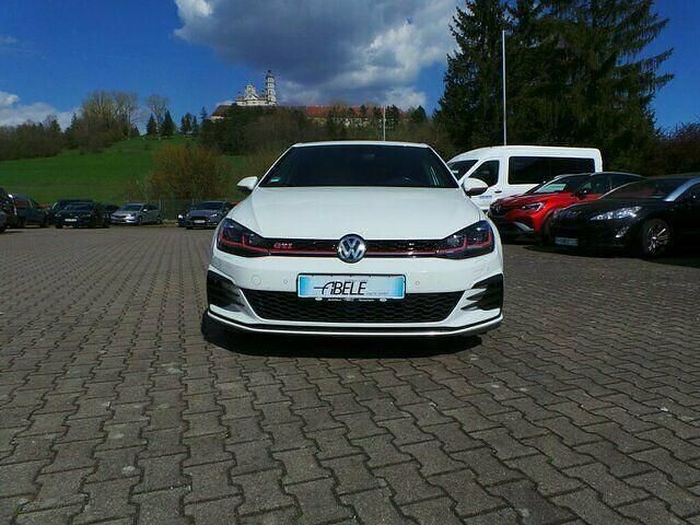 Gebraucht VW Golf VII GTI 245 PS (180 kW) 2019 Pure white Limousine