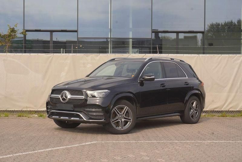 Schwarz Gebraucht 2020 Mercedes GLE450 AMG AMG line SUV | 55.000 € (Superpreis) - Bild 1/4