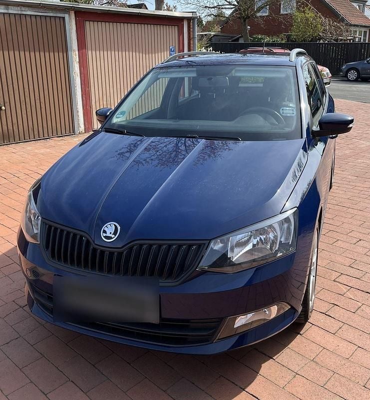 Usata Skoda Fabia Active 95 CV (69 kW) 2018 Blu Station wagon