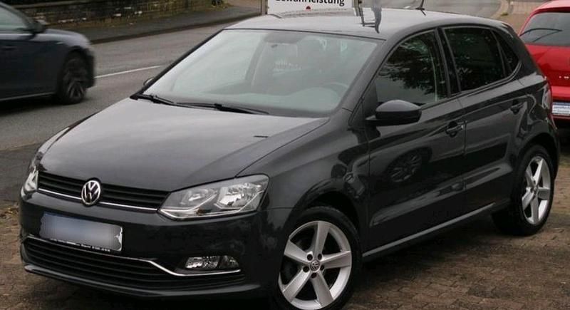 Gebraucht VW Polo Highline 90 PS (66 kW) 2014 Grau Kleinwagen
