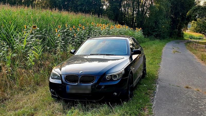 Gebraucht BMW 525 218 PS (160 kW) 2006 Schwarz Limousine