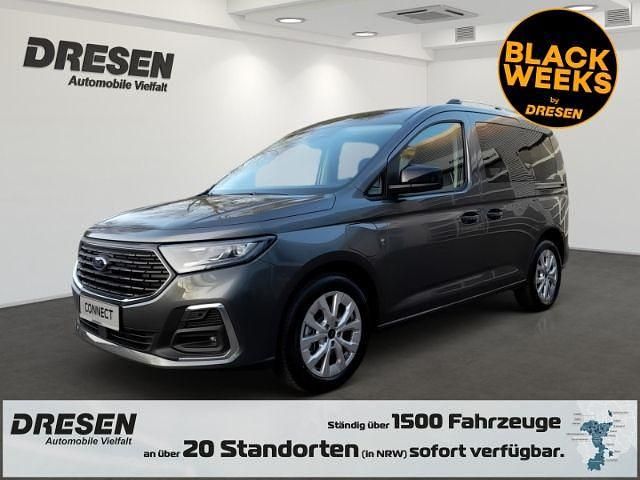 Graphite grey metallic Gebraucht 2025 Ford Tourneo Titanium Van / Kleinbus | 40.490 € - Bild 1/4