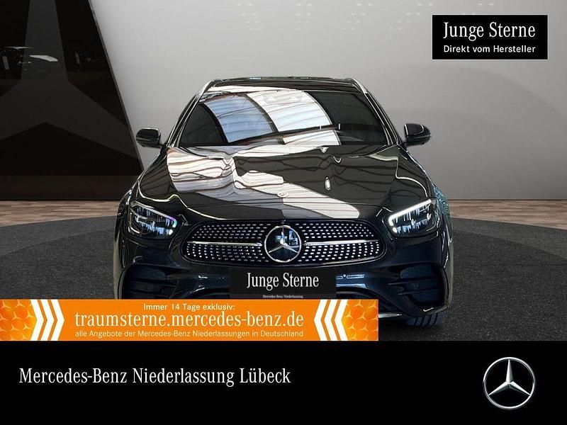 Grau Gebraucht 2022 Mercedes E300 AMG Limousine | 39.890 € (Fairer Preis) - Bild 1/3