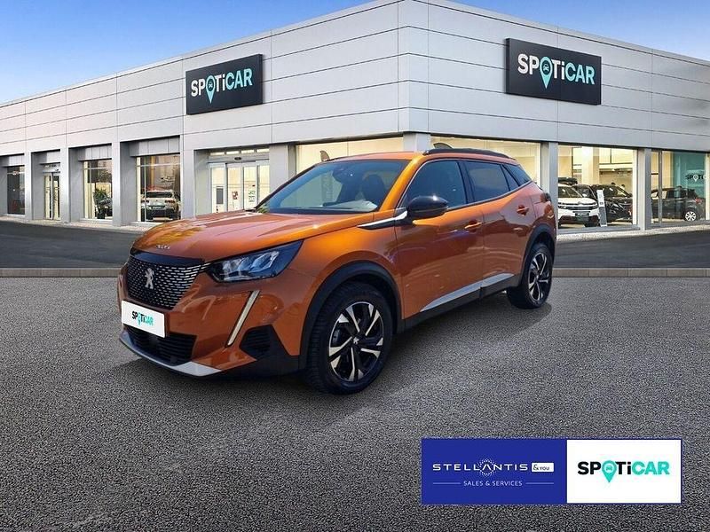 Orange Gebraucht 2023 Peugeot 2008 Allure SUV | 15.980 € (Guter Preis) - Bild 1/4