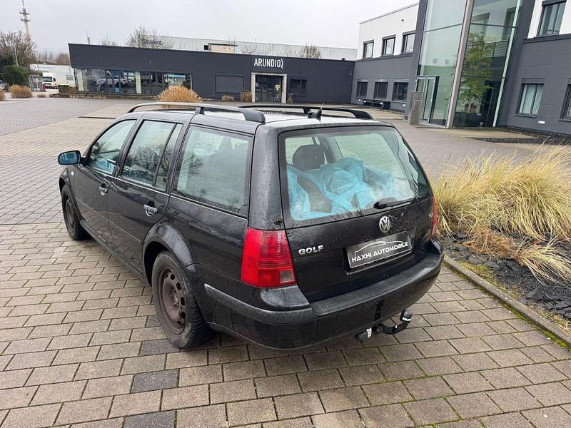 Gebraucht VW Golf IV 101 PS (74 kW) 2006 Schwarz Kombi