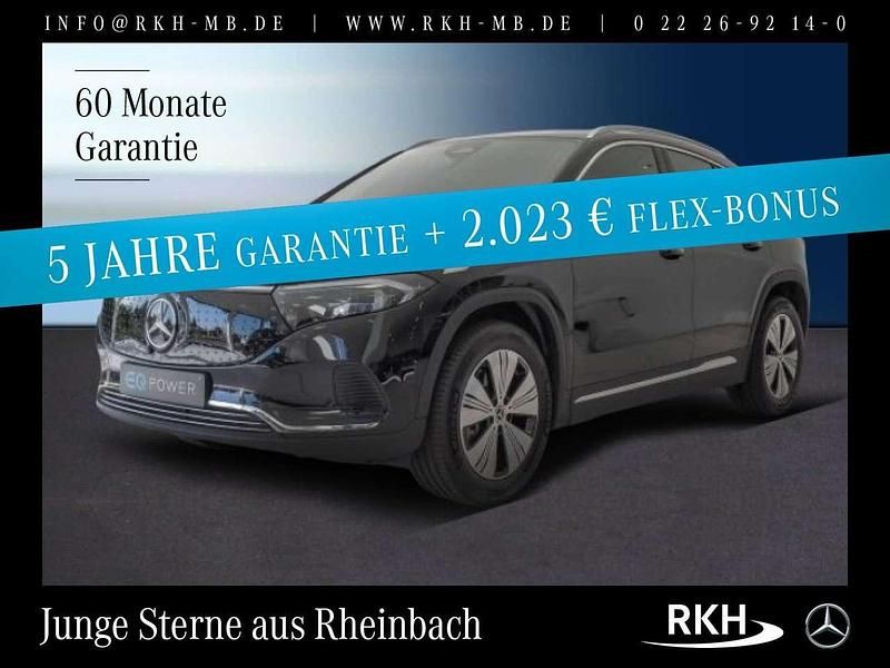 Schwarz Gebraucht 2024 Mercedes EQA300 Progressive SUV | 35.850 € (Fairer Preis) - Bild 1/4