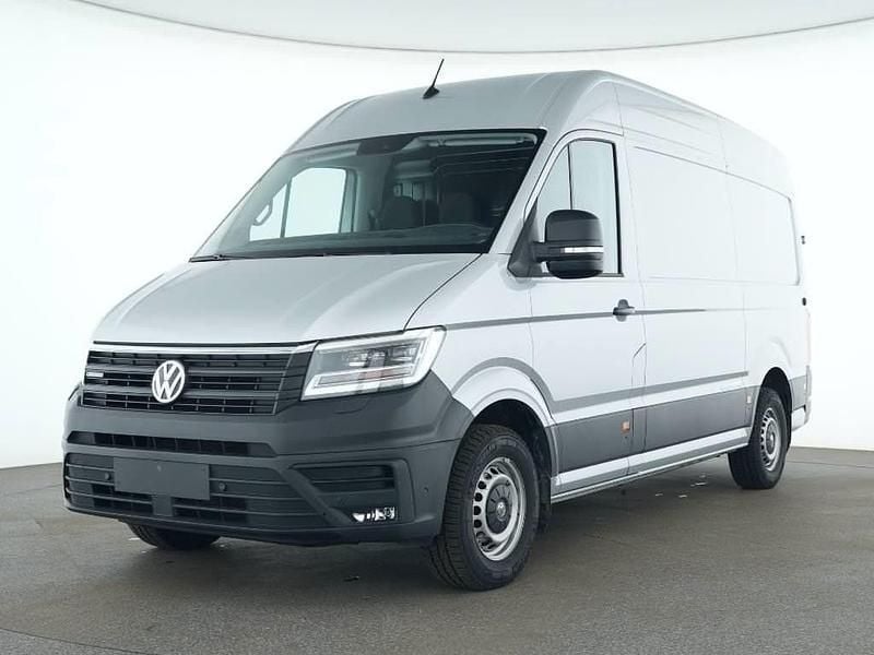 Silber Gebraucht 2022 VW e-Crafter Van | 19.980 € (Fairer Preis) - Bild 1/4