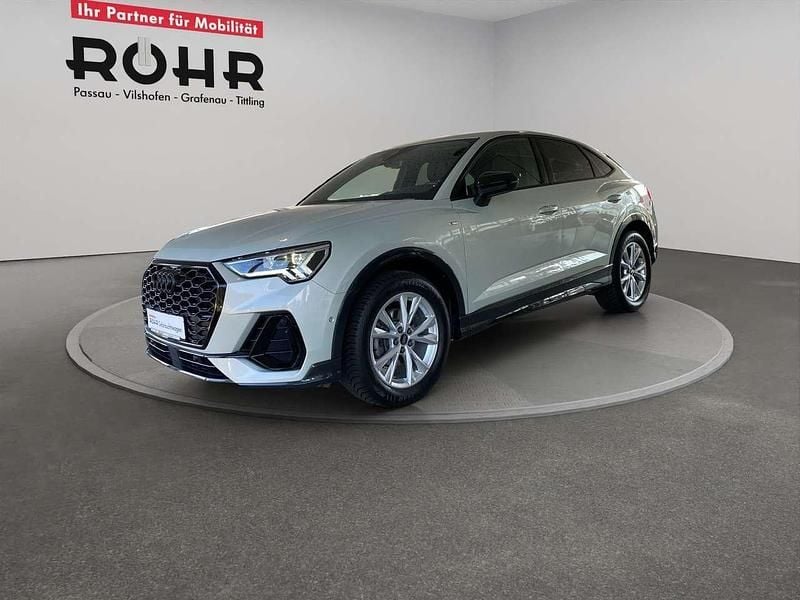 Gebraucht Audi Q3 Sportback S-Line 150 PS (110 kW) 2023 Tausilber metallic SUV