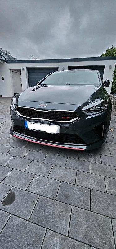 Gebraucht Kia ProCeed GT GT 204 PS (150 kW) 2020 Grau Kleinwagen