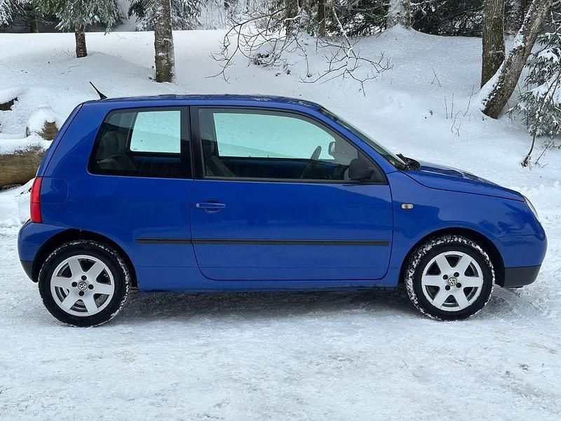 Gebraucht VW Lupo Comfortline 75 PS (55 kW) 1998 Blau Kleinwagen