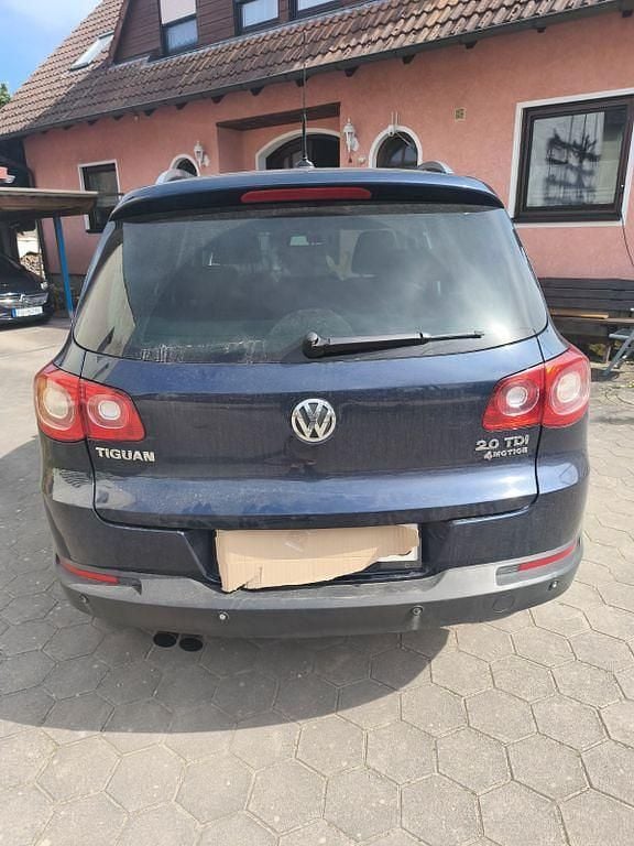 Gebraucht VW Tiguan Team 140 PS (102 kW) 2010 Blau SUV