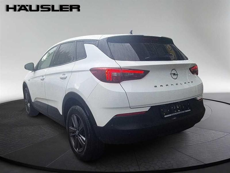 Gebraucht Opel Grandland X 131 PS (96 kW) 2022 Jade weiss SUV