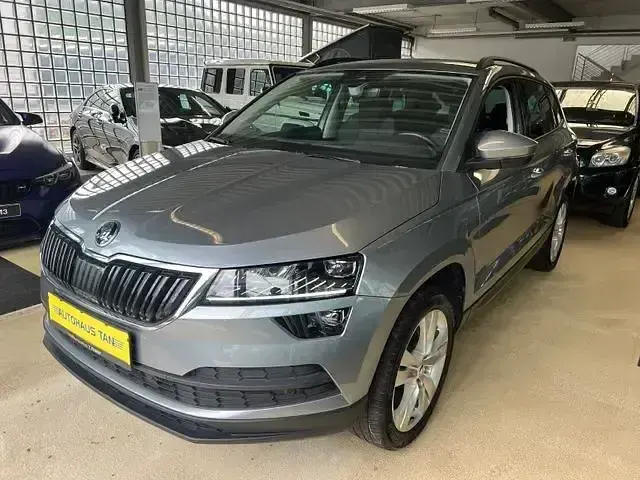 Gebraucht Skoda Karoq Style 150 PS (110 kW) 2018 Grau SUV