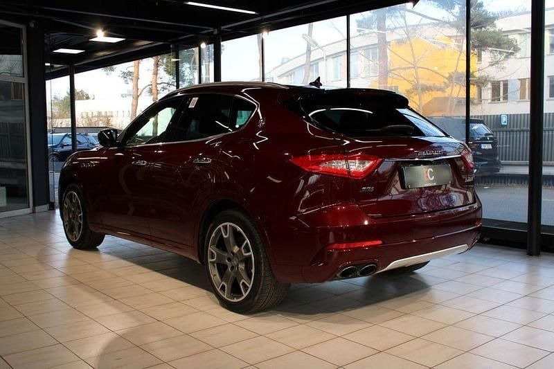 Gebraucht Maserati Levante GranLusso 430 PS (316 kW) 2017 Rot SUV