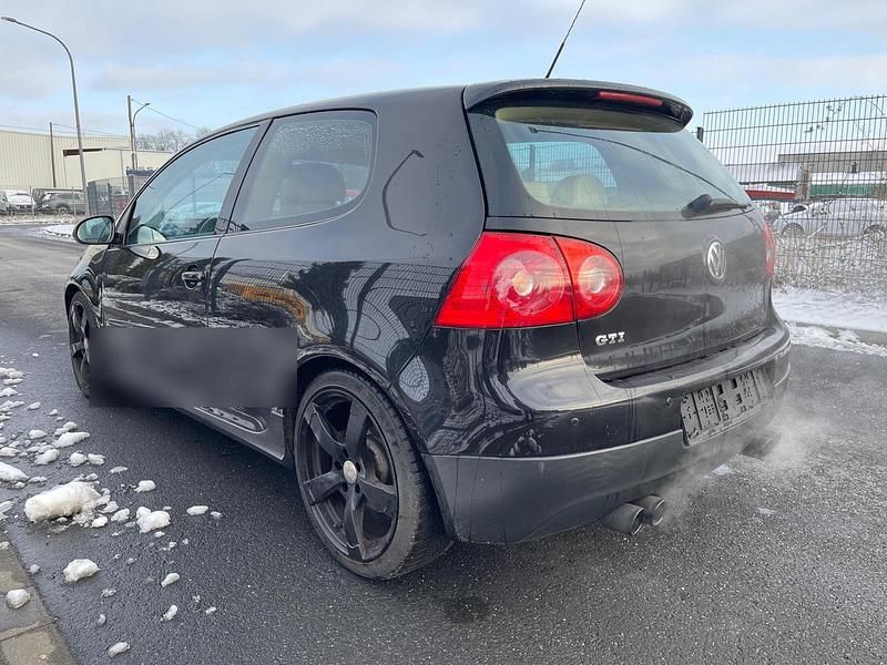 Gebraucht VW Golf V GTI 200 PS (147 kW) 2006 Schwarz Kleinwagen