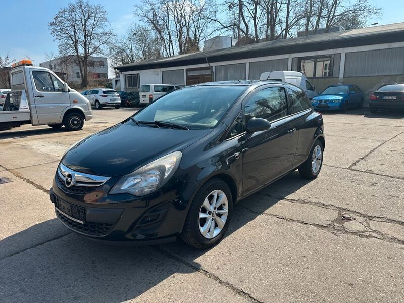 Gebraucht Opel Corsa 87 PS (63 kW) 2014 Schwarz Kleinwagen