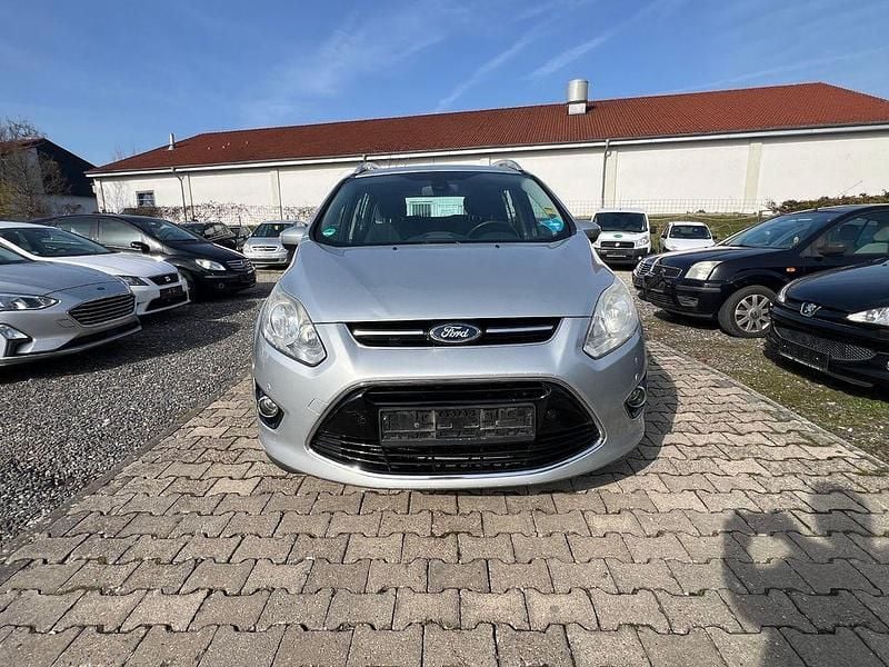 Gebraucht Ford Grand C-Max 116 PS (85 kW) 2011 Silber Van / Kleinbus