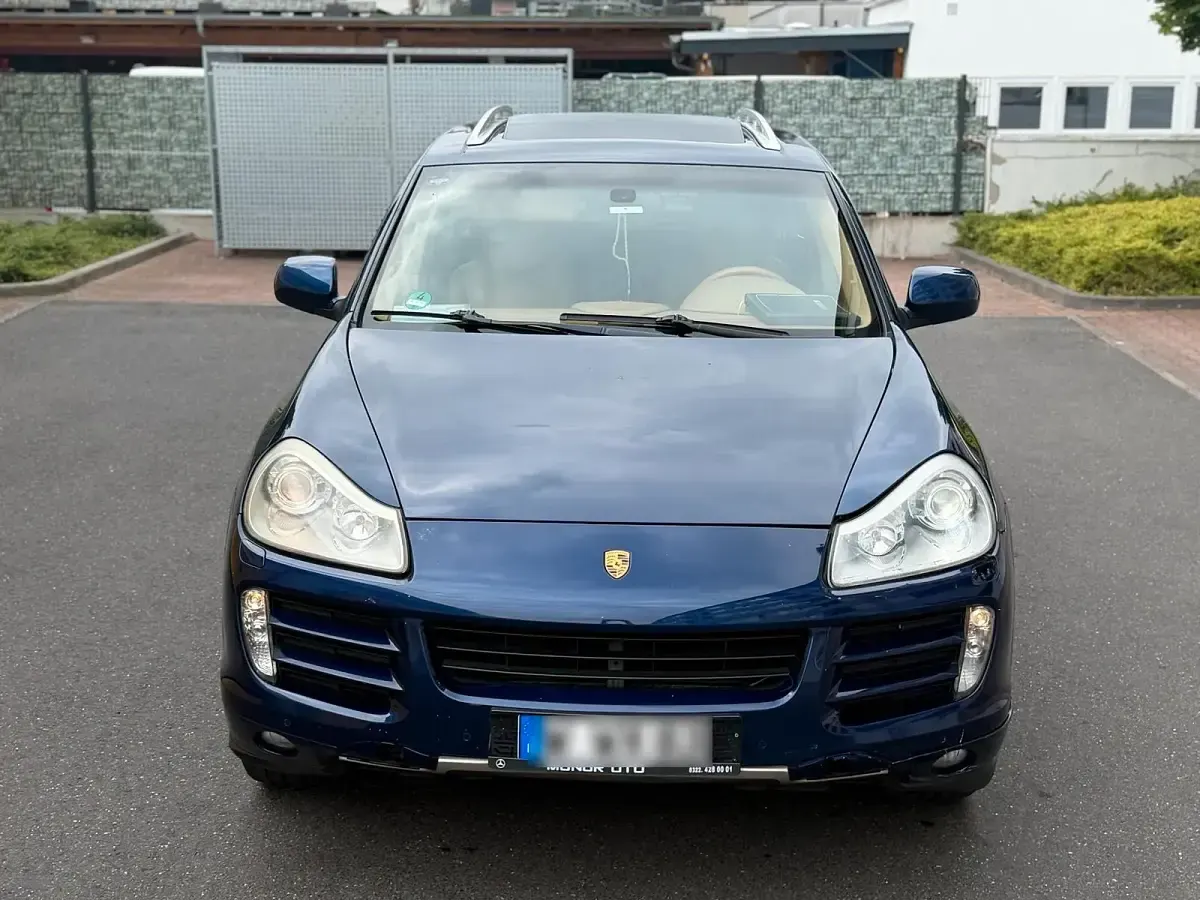 Gebraucht Porsche Cayenne 290 PS (213 kW) 2007 Blau SUV