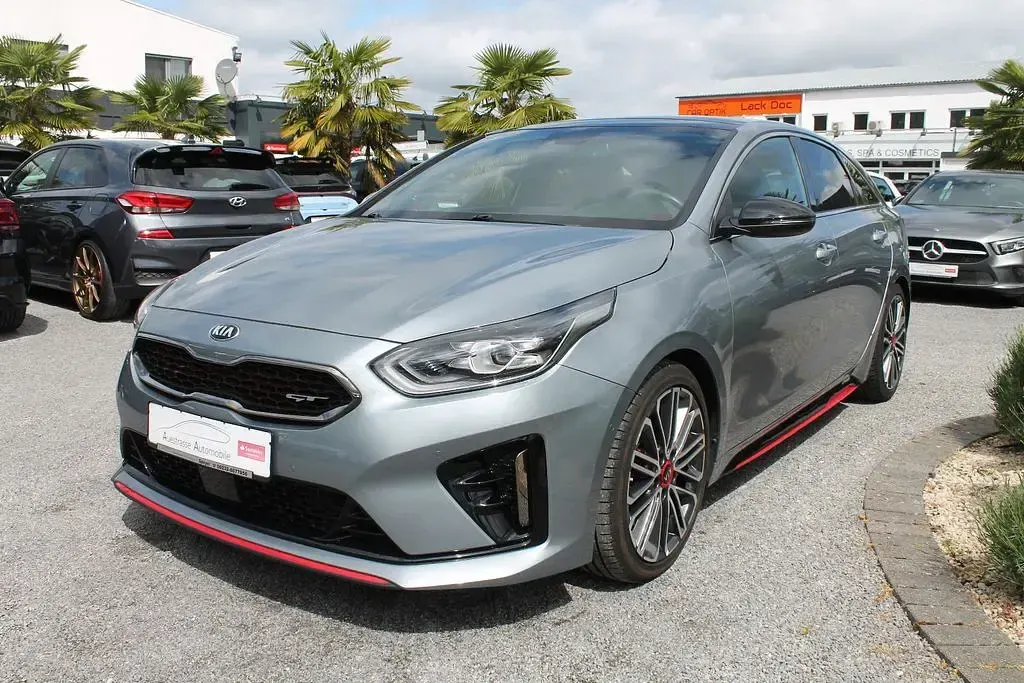 Gebraucht Kia ProCeed GT GT 204 PS (150 kW) 2021 Silber Kleinwagen